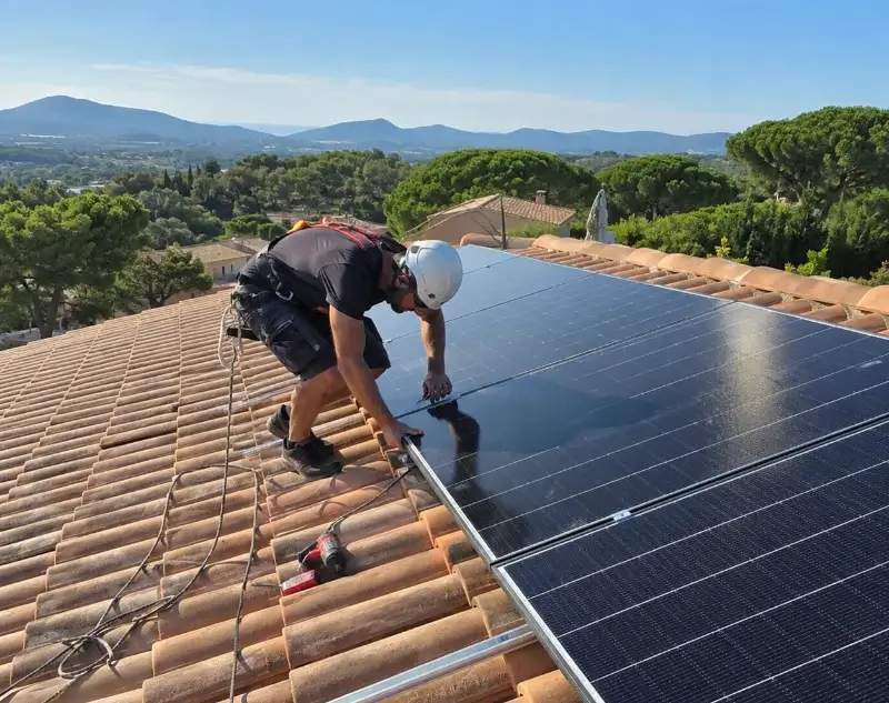 Installateur panneaux solaires La Madeleine — pose photovoltaïque sur toiture