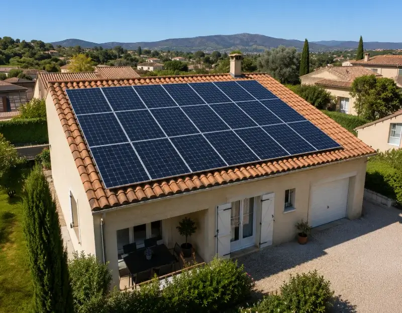 Prime à l'autoconsommation panneaux solaires La Madeleine — aide financière de l'État